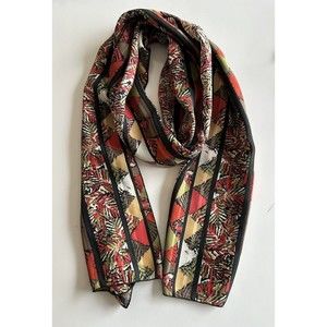 Scarf Wrap 58”x14” Floral Printed